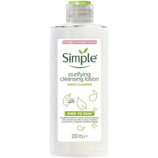 Simple Purifying Cleansing Lotion
