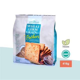 Etblisse Etblisse Wheat Germ Grain+ Crackers Etblisse Etblisse Wheat Germ Grain+ Crackers