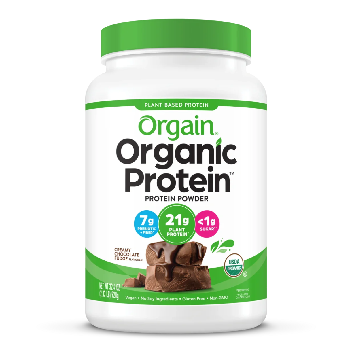 Orgain Organic Plant Protein Powder - Chocolate Orgain Organic Plant Protein Powder - Chocolate
