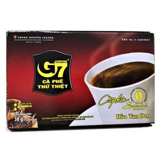 Trung Nguyen Black Instant Coffee - 2g x 15packs