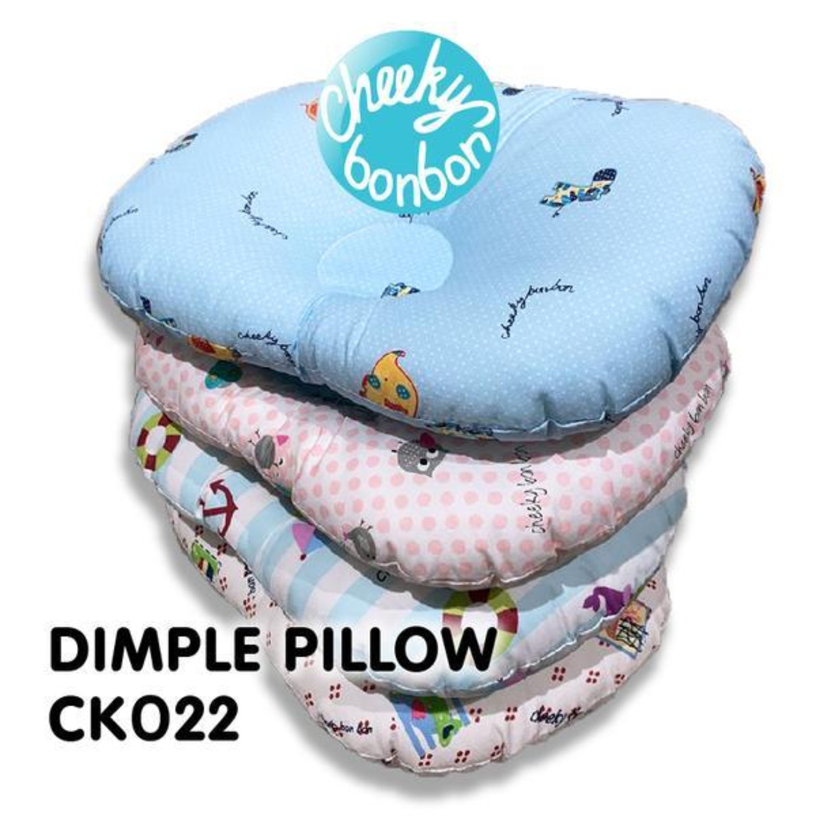 Baby dimple outlet pillow