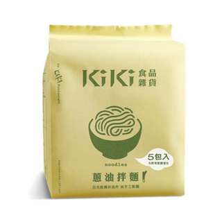 KIKI Sun Dried Instant Noodles Aromatic Scallio 450 G