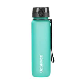 Uzspace Frosted BPA Free Water Bottle 1L - Spindrift Blue Uzspace Frosted BPA Free Water Bottle 1L - Spindrift Blue