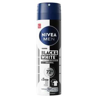 Nivea Deodorant Spray Invisible Black & White For Men Nivea Deodorant Spray Invisible Black & White For Men