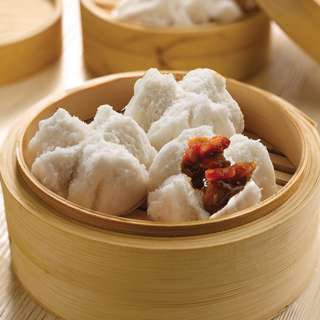 Crystal Jade Traditional Hong Kong BBQ Pork Bun Crystal Jade Traditional Hong Kong BBQ Pork Bun