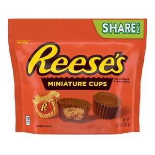 Reese'S Miniature Cup Milk Chocolate And PB Share Pack