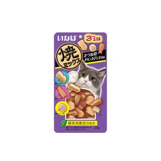 Ciao Soft Bits Mix - Chicken Soup & Squid