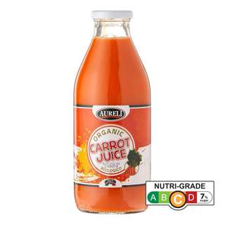 Aureli Organic Pure Juice - Carrot Aureli Organic Pure Juice - Carrot