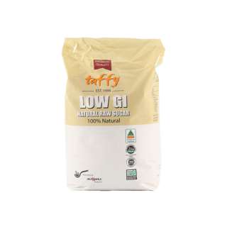 Taffy Low GI Natural Raw Sugar