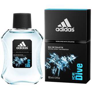 Adidas Eau De Toilette For Men - Ice Dive