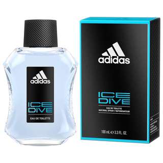 Adidas Eau De Toilette For Men - Ice Dive Adidas Eau De Toilette For Men - Ice Dive