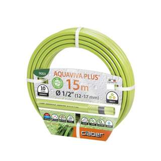 Claber 9003 Aquaviva Plus Hose 1/2" 15M Claber 9003 Aquaviva Plus Hose 1/2" 15M