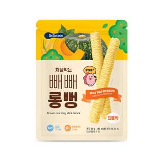 BeBecook My First Jumbo Rice Sticks - Pumpkin