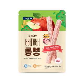 BeBecook My First Jumbo Rice Sticks - Apple BeBecook My First Jumbo Rice Sticks - Apple