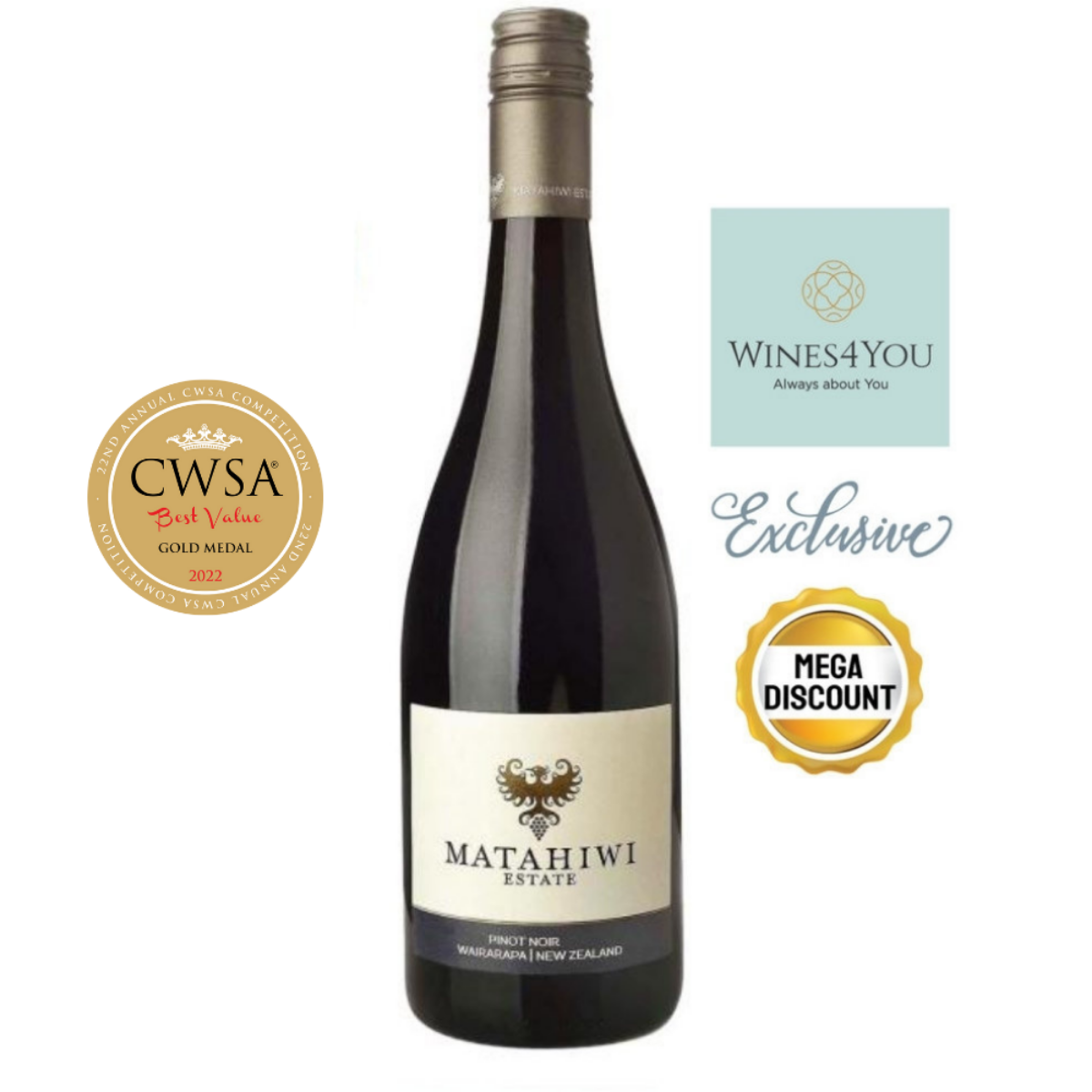 ME by Matahiwi Pinot Noir New Zealand Red Wine 2022 | NTUC FairPrice
