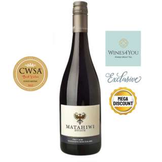 Matahiwi Estate Single Vineyard Pinot Noir New Zealand 2022 Matahiwi Estate Single Vineyard Pinot Noir New Zealand 2022