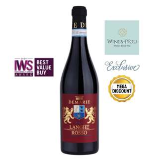 Demarie Langhe Rosso DOC Italy Red Wine 2020