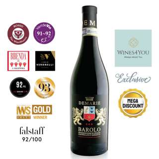 Demarie Barolo DOCG Italy Red Wine 2020