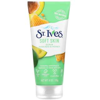 St. Ives Soft Skin Avocado & Honey Face Scrub