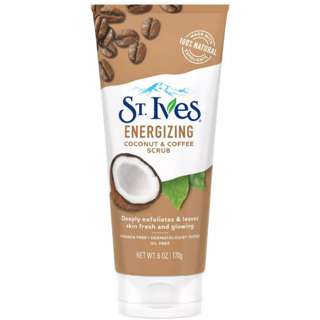 St. Ives Energizing Coconut & Coffee Scrub