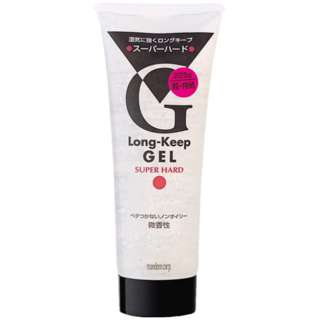 Gatsby Mandom Long Keep Gel Super Hard