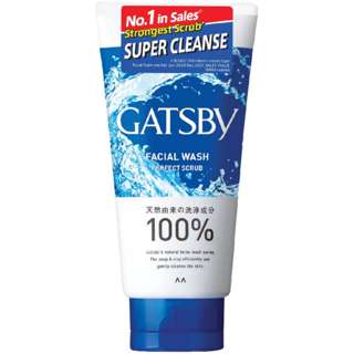 Gatsby Facial Wash Perfect Scrub