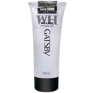 Gatsby Wet & Hard Styling Gel