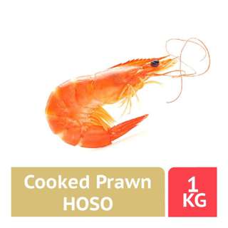 Tasty Food Affair Whole Cooked Prawn