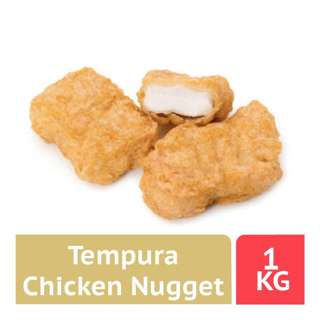 Tasty Food Affair Tempura Chicken Nugget