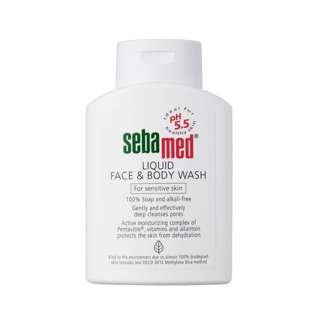 Sebamed Liquid Face & Body Wash