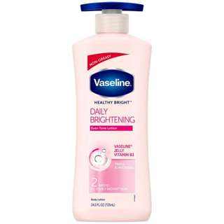 Vaseline Healthy Bright Daily Brightening Even Tone Lotion