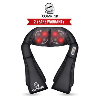 Comfier CF-6302 Wired 3D Deep Kneading Shiatsu Neck Massager