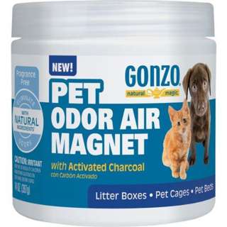 Gonzo Air Magnet with activated charcoal