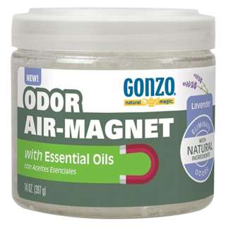 Gonzo Air-Magnet with Lavender Essential Oil