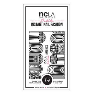 NCLA Nail Wrap Arts Deco NCLA Nail Wrap Arts Deco
