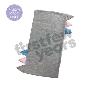 Cubble Comfy Pillow Replacement Case Medium (19x38cm) Grey