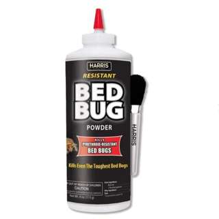 PF Haris Black Label Bed Bug Resistant Powder 4Oz