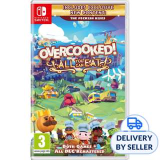 NintendoSwitch Overcooked! All You Can Eat