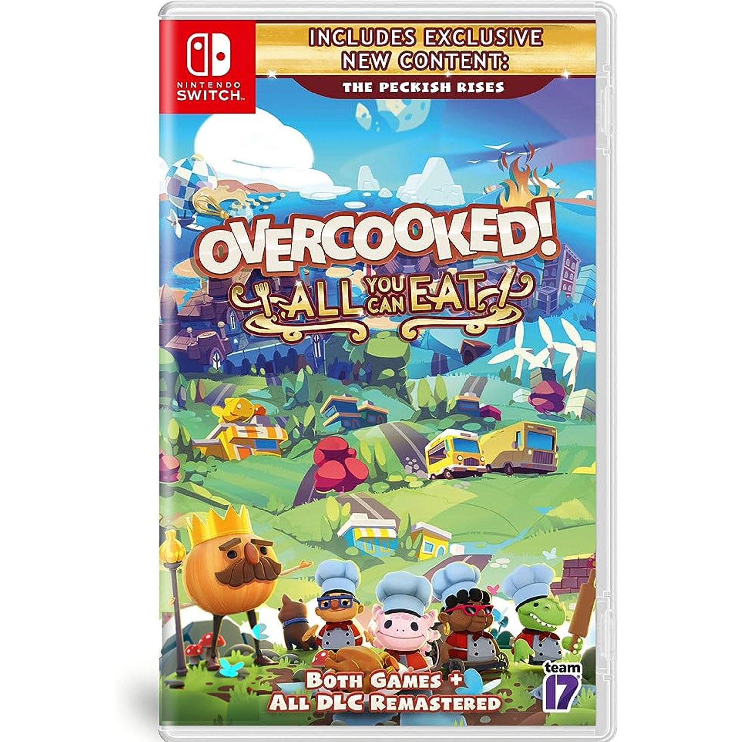 NintendoSwitch Overcooked! All You Can Eat