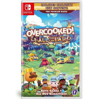 NintendoSwitch Overcooked! All You Can Eat NintendoSwitch Overcooked! All You Can Eat