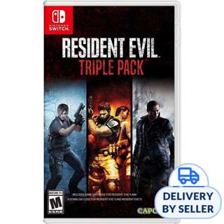 Nintendo Switch Resident Evil Triple Pack