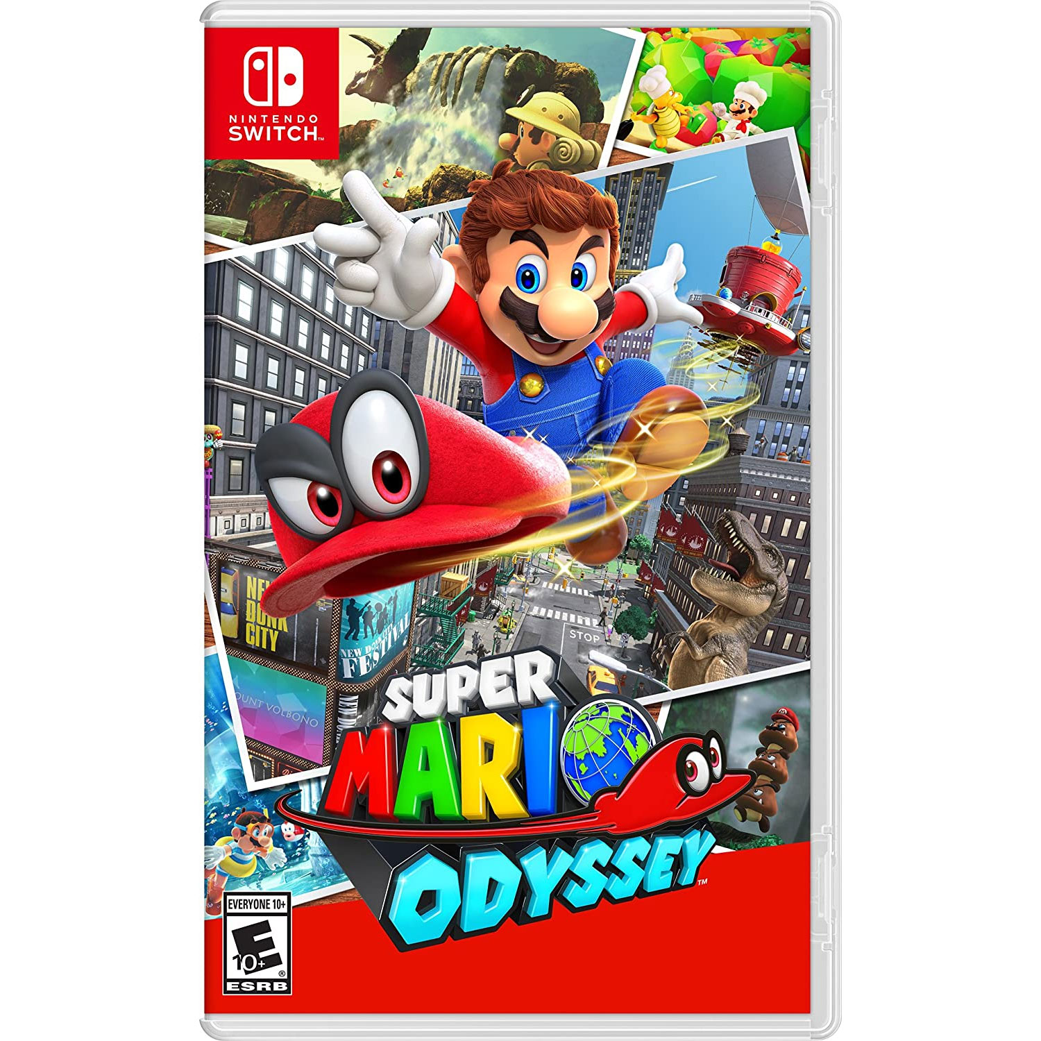 Nintendo Switch Super Mario RPG NTUC FairPrice