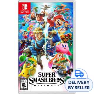 Nintendo Switch Super Smash Bros. Ultimate