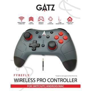 GATZ Fyrefly Wireless Pro Controller