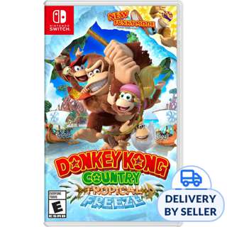 Nintendo Switch Donkey Kong Country Tropical Freeze