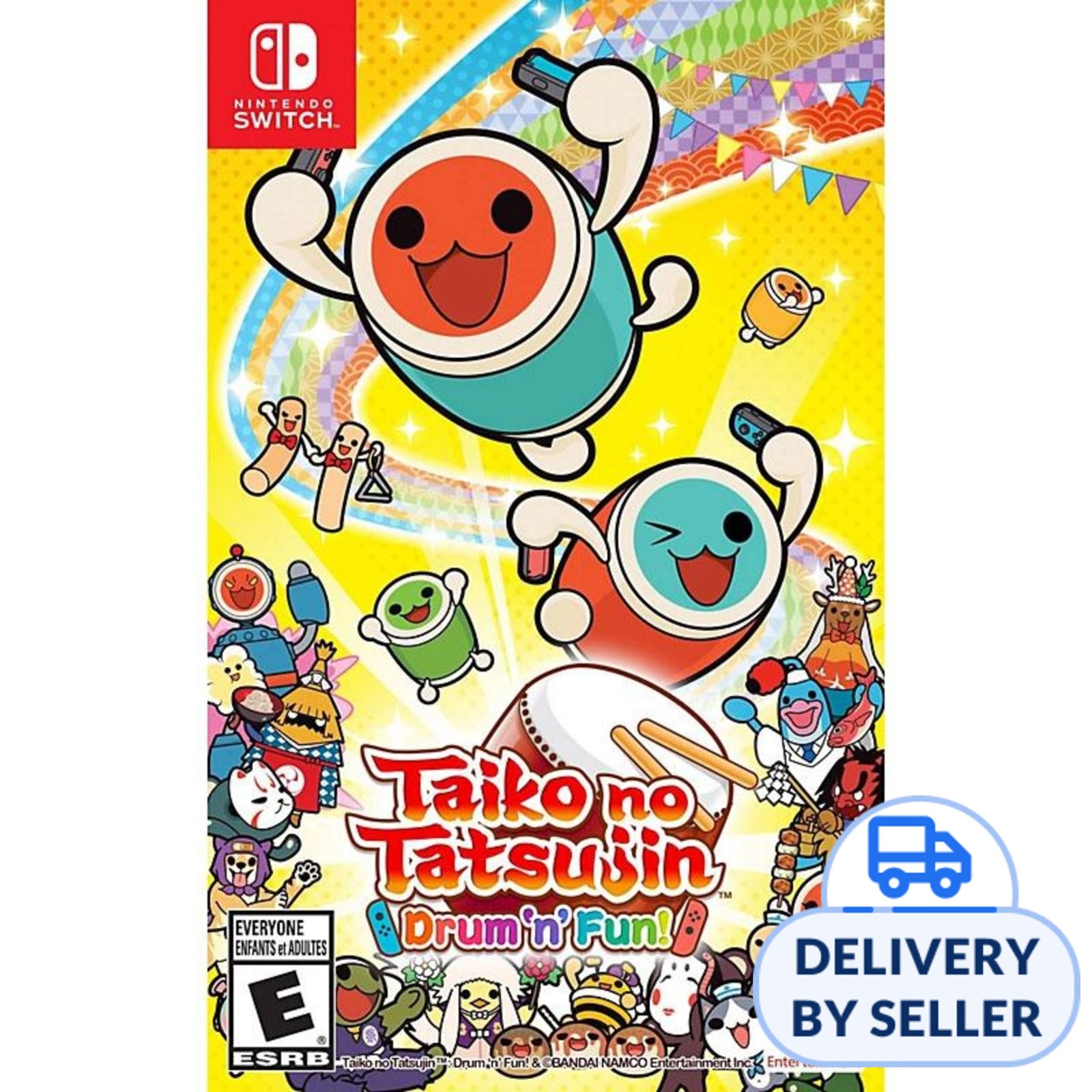 Nintendo Switch Taiko no Tatsujin: Nintendo Switch Version! | NTUC