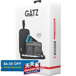 GATZ Cruiser 2-In-1 Reversible Bag for Nintendo Switch / Lite