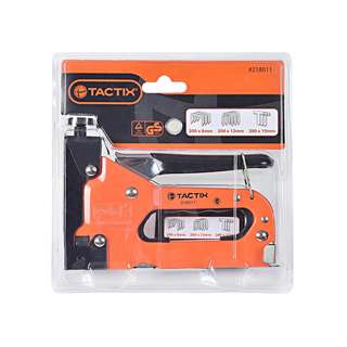 Tactix Heavy Duty Staple Gun Tactix Heavy Duty Staple Gun