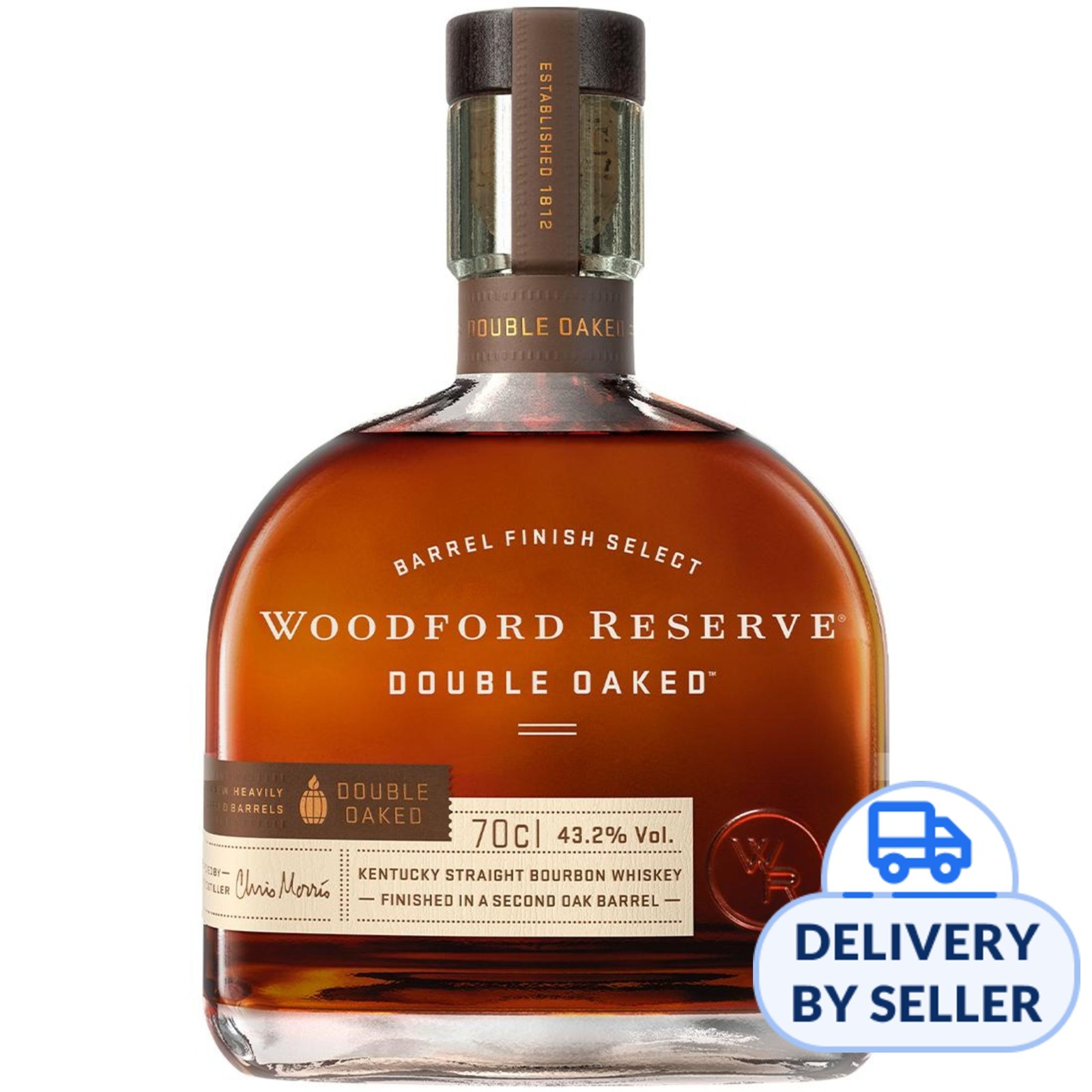 Woodford Reserve Double Oaked Whiskey | NTUC FairPrice