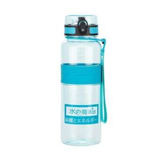 Uzspace Green Transparent BPA Free Tritan Water Bottle